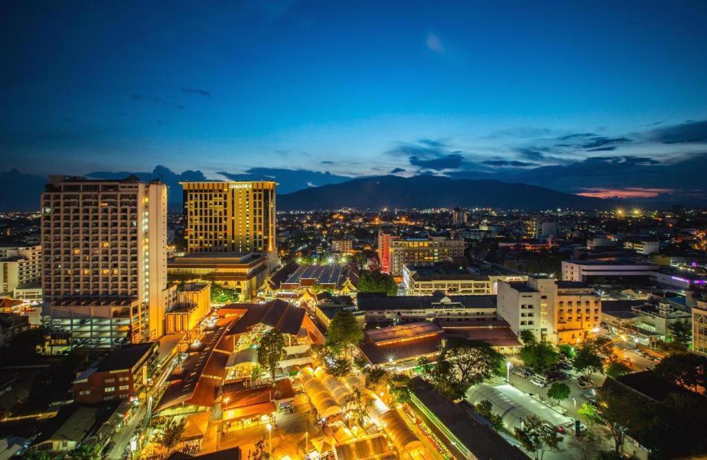 The Y House Hotell Chiang Mai Exteriör bild