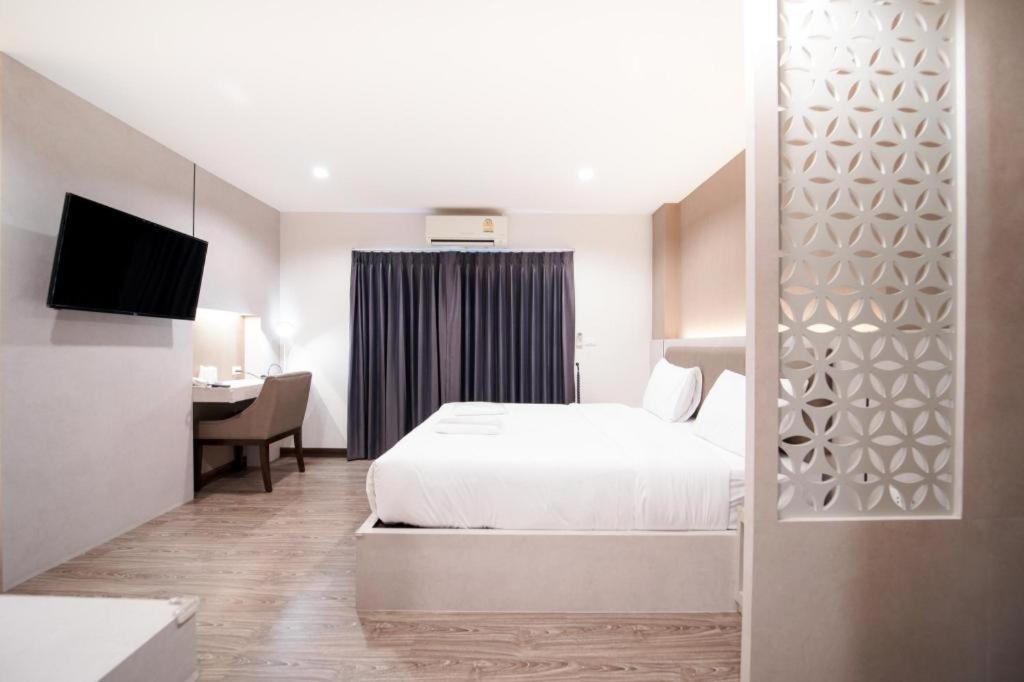 The Y House Hotell Chiang Mai Exteriör bild