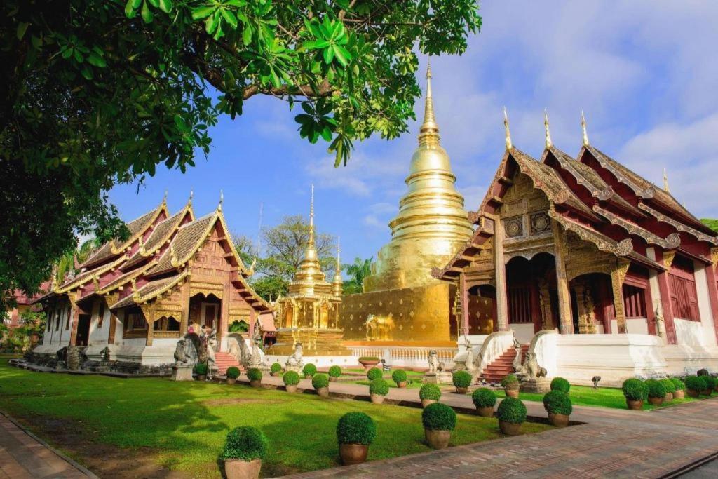 The Y House Hotell Chiang Mai Exteriör bild